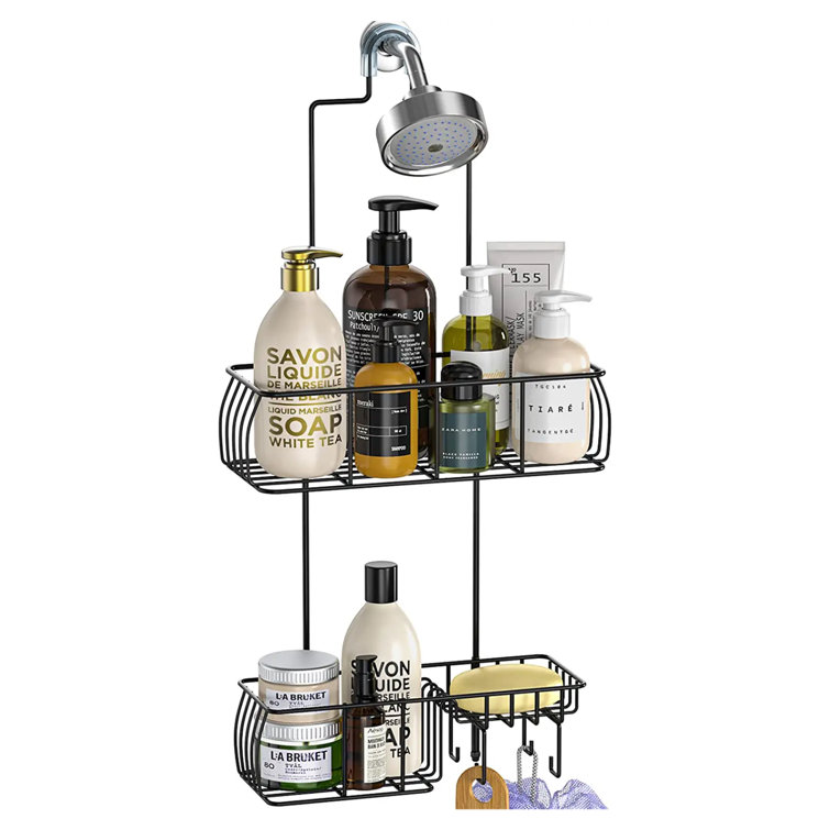 Rebrilliant Ishmul Suction Shower Caddy Wayfair